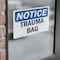 Signmission Trauma Bag, 18 in W x Rectangle, Vinyl Decal OS-2PACK-NS-D-1218-L-18727 - alternate 4